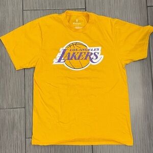 Los Angeles Lakers Lebron James #23 T-shirt size small